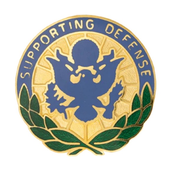 Army Personnel Intelligence DOD And Joint Activity Unit Crest vintage - Picture 1 of 3